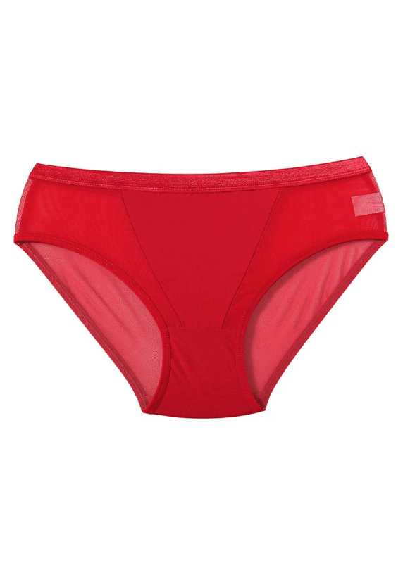 tanga delicado rojo