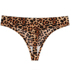 tanga leopardo mujer