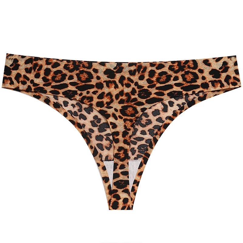 tanga leopardo mujer