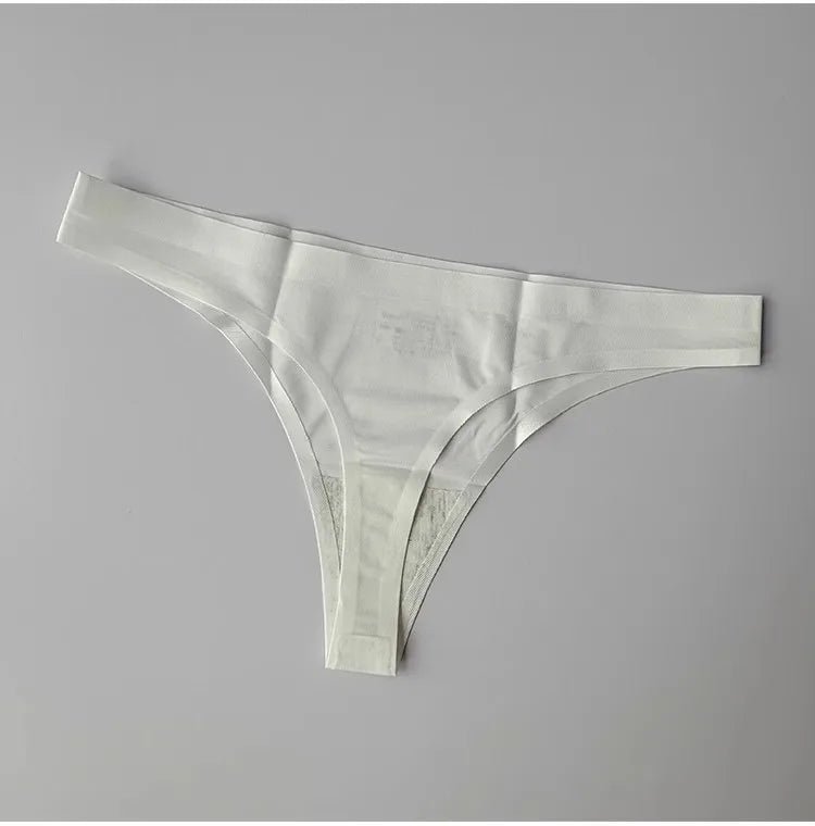 tanga mujer deportivo blanco