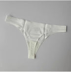 tanga mujer deportivo blanco