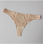 tanga mujer sin costuras color piel invisible