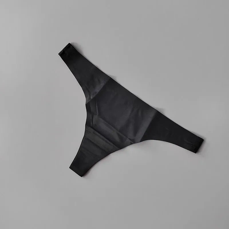tanga sin costuras negro