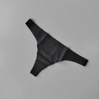 tanga sin costuras negro