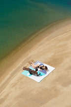 toalla conectable playa