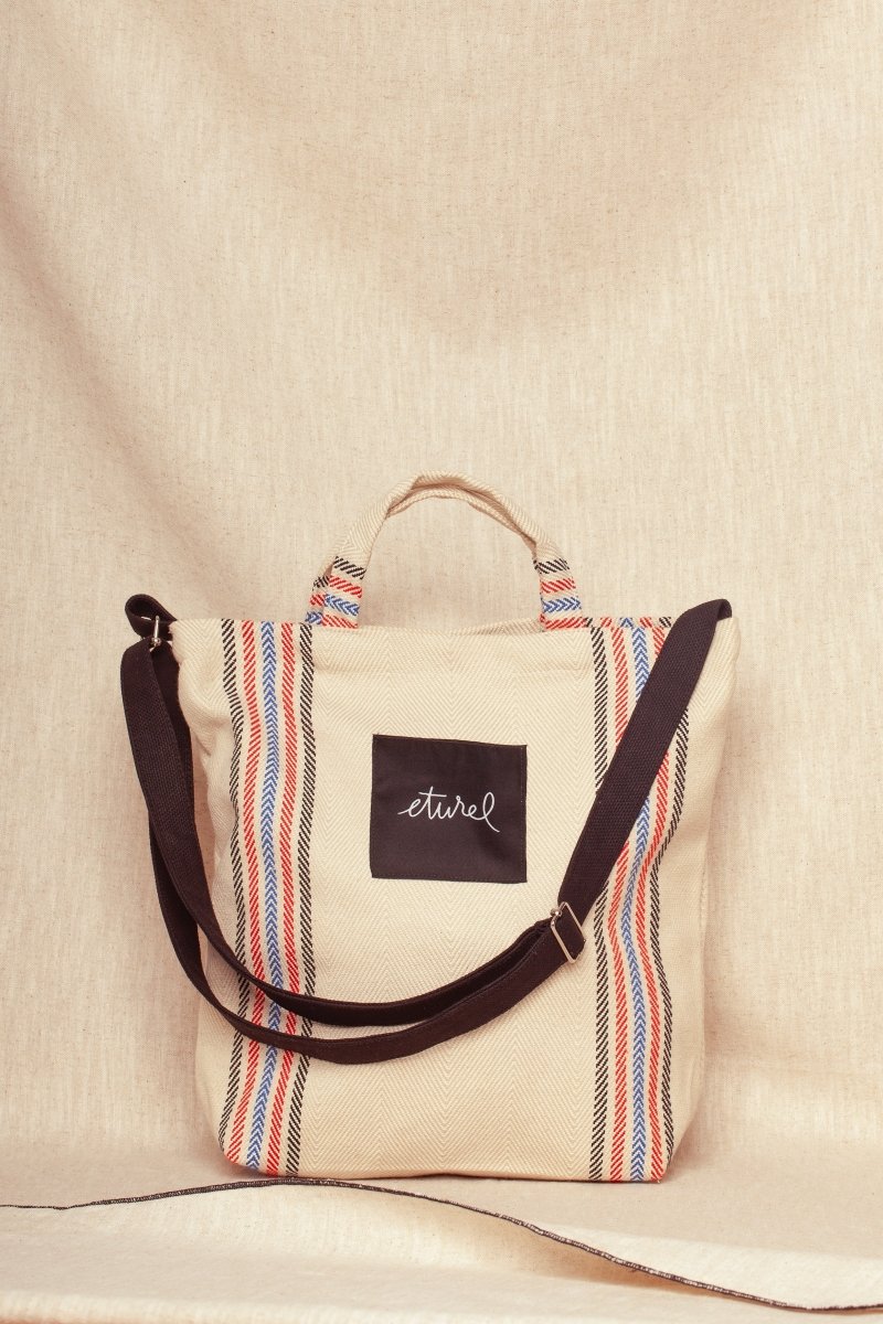 tote bag practica color natural